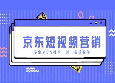 京东短视频营销项目，专业MCN机构一对一实操教学-灵创汇